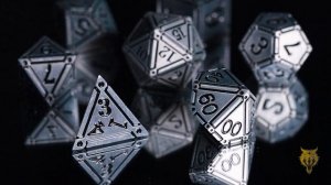 Norse Foundry Holy Avenger Metal Dice Set