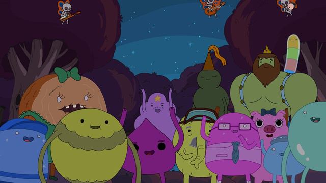 Время приключений 5 сезон 11 серия Плохой мальчишка (мультсериал, 2010)