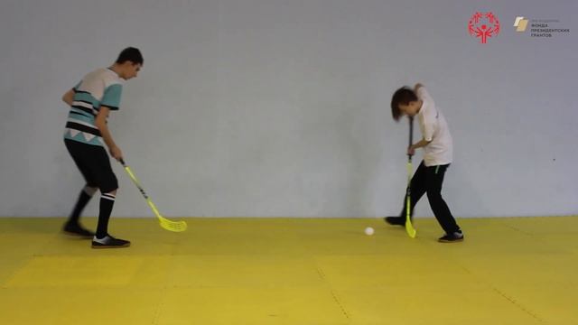 упражнение для флорбола в паре смотреть онлайн