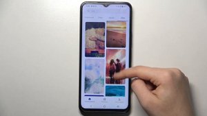 Vivo Y35 | Как поменять обои на Vivo Y35 - Новая заставка экрана на Vivo Y35