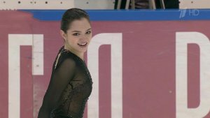 Евгения Медведева стала победителем Кубка России по фигурному катанию, Елизавета Туктамышева - вт...