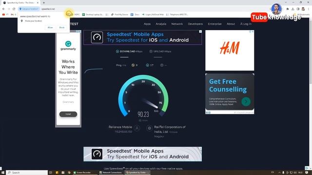 Internet speed kaise fast kare | इंटरनेट स्पीड कैसे बढ़ाएं | How to internet speed fast in PC/Lapto смотреть онлайн
