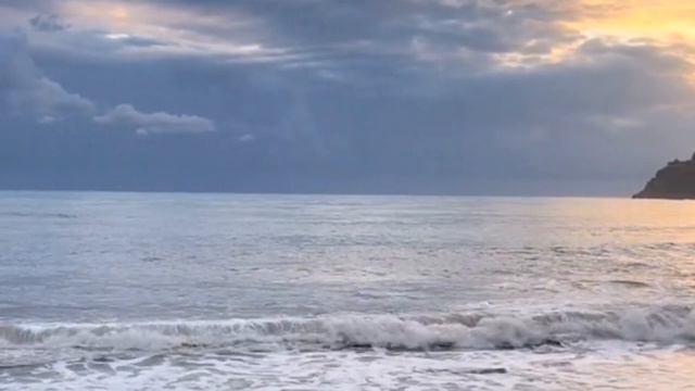 ЗИМНЕЕ МОРЕ. ТУРЦИЯ 2024.