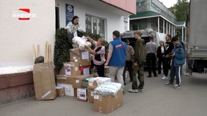 Очередная партия гумпомощи доставлена из Пыть-Яха в зону СВО