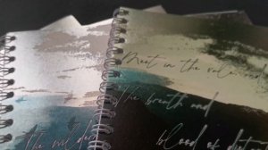 Тетради на спирали с эффектной обложкой