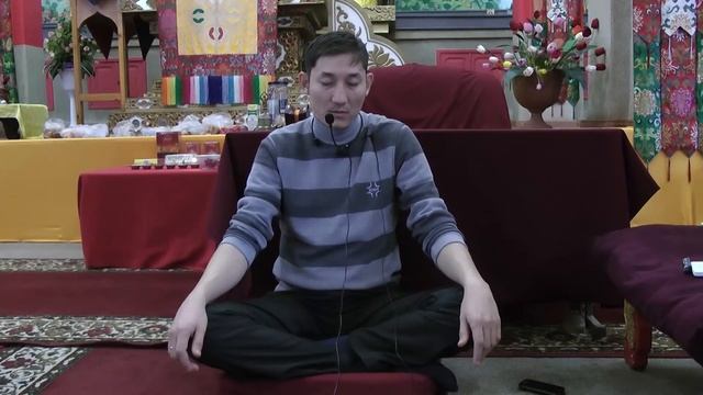 Чагдыр Санджиев Шаматха часть 2 смотреть онлайн