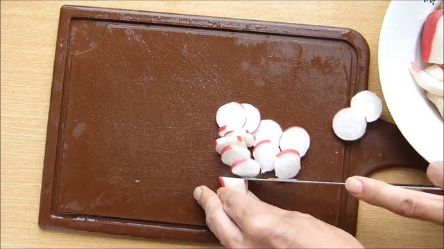 Суп редисочный на грибном отваре смотреть онлайн