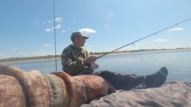 Рыбалка на Вятке. Лето 2021✊? смотреть онлайн
