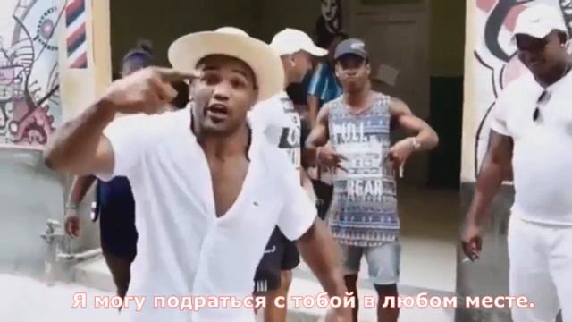 Йоэль Ромеро вызвал Биспинга на поединок и растоптал его флаг [РУС] смотреть онлайн