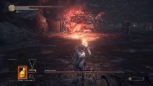 Dark souls 3 руины земляного пика