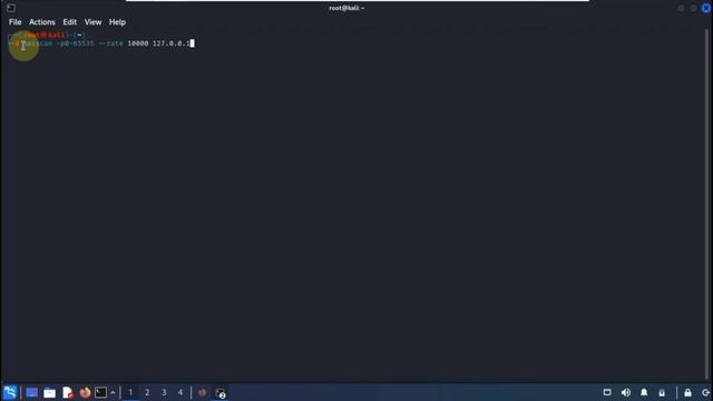 masscan port scanning tool Tutorial in Kali Linux | The AB