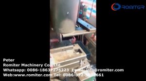 Автоматическая машина для изготовления стальных шариков