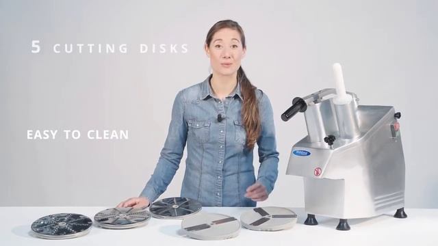 Masina de taiat si razuit legume cu 5 discuri смотреть онлайн