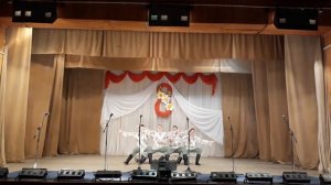 Шуточный танец "Ложкари" - танцевальный коллектив "Весна"