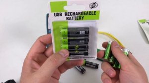 Аккумуляторы AA 1.5V 1250 mAh ZNTER с AliExpress