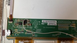 Ремонт подсветки экрана ноутбука ASUS после залития