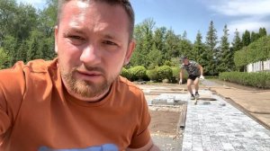 Особенности мощения на гравийно-песчаном основании