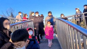 Пхохан, Дорога в небо, пикник на пляже, фейерверки #ВлогКорея