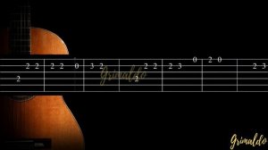 Coco - Juanita.Tutorial guitar Tabs