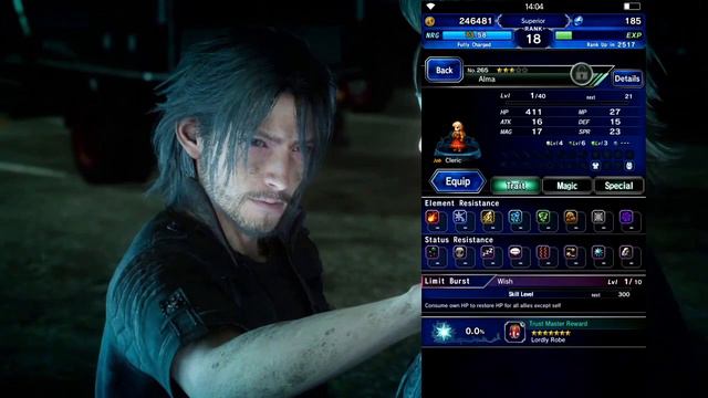 FFBE Salt Summoning-Nocits and Friends смотреть онлайн