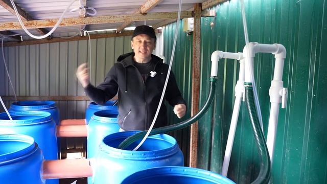 Фильтр для Пруда. Рассказываю как сделать дешевую систему фильтрации для небольшого пруда. Биофильт