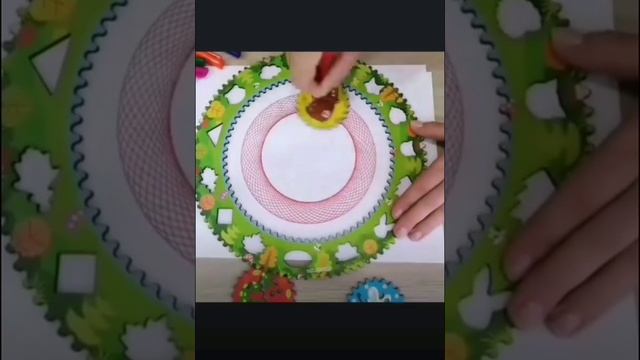 Спирограф, тренажёр для руки/Spirograph, a hand simulator