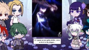 MHA react to Genshin impact! (teyvat academy) part5/5 (awwchen) reupload