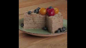 ВЕГАНСКИЙ БЛИННЫЙ ТОРТ БЕЗ ГЛЮТЕНА