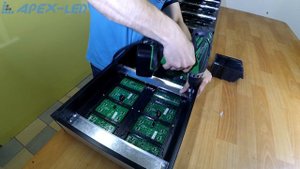 СБОРКА БЕГУЩЕЙ СТРОКИ СВОИМИ РУКАМИ / ОБУЧЕНИЕ / ПОДСКАЗКИ / СОБИРАЕМ РЕКЛАМНУЮ ВЫВЕСКУ P10