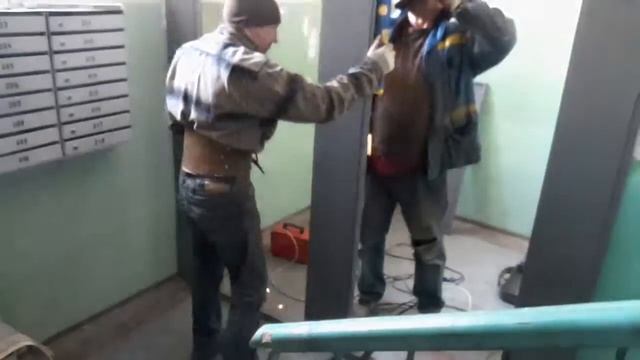 Установка перегородки смотреть онлайн