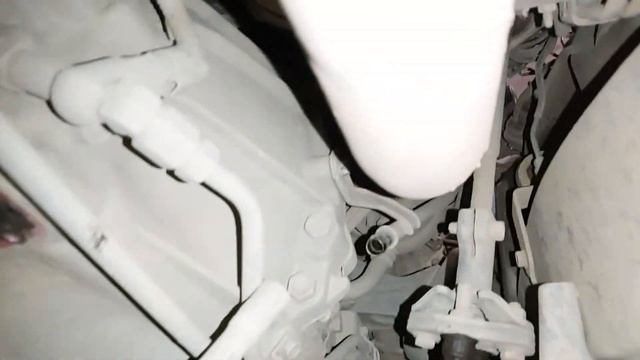 Замена масла и фильтра в АКПП на Toyota Hilux Surf KZN 185 1KZ TE