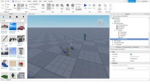 Как настроить оружие в Roblox Studio