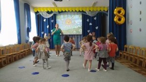 "Хоровод с солнышком" /малыши/ Евтодьевой Аллы