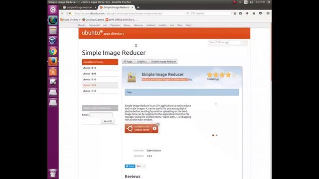 How To Reduce Image File Size In Ubuntu || Resize image size on Ubuntu Linux смотреть онлайн