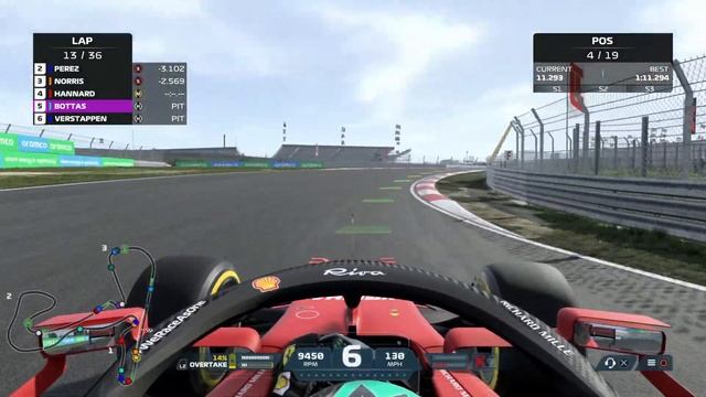 F1 2021 Immersive Driver Career Mode | Ferrari Career #12 | BOTTAS IN THE WALL!