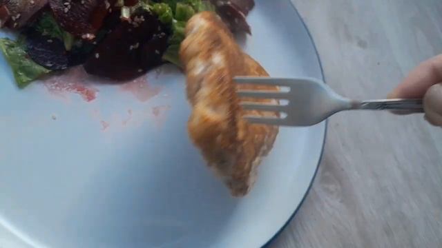 Не любите овощи? Вы не умеете их готовить?♀️ Молодая свекла,рис с овощами и креветками,руккола ? смотреть онлайн