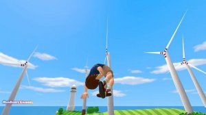 FNAF 9 Security Breach: Gregory, Sun & Moon Ragdoll Falls [GMOD]