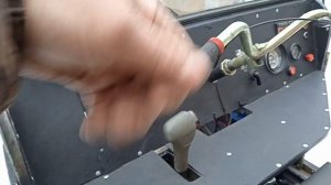 Самодельная мини танкетка. Первое разочарование.