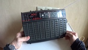 Радиоприемник VEF-221-1 1993 г. Распаковка и Обзор