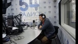 Солист НМТ Роман Ромашов в студии «Радио 54»