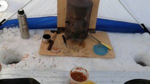 Дуплеты сороги, ловим окуней на озере Инголь