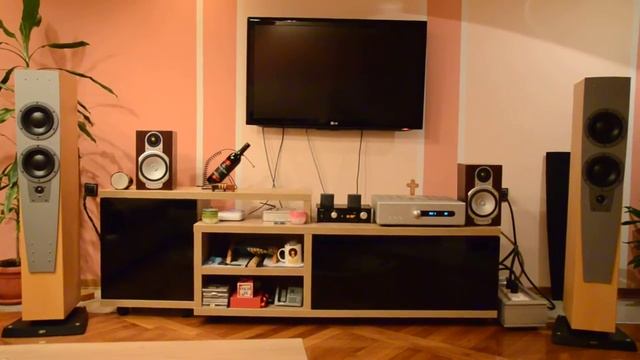 Monitor Audio RS1 Test 1 & Teac UD501 Burson V5 смотреть онлайн