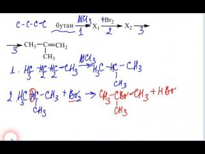 Составляем генетические цепочки