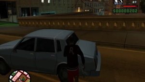 #24 Прохождение Grand Theft Auto San;Доберман