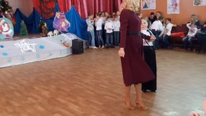 Танец "Мама и сын."