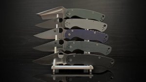 Spyderco Paramilitary 2 как платформа для тюнинга