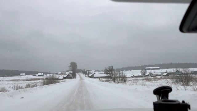 Моя приемка дороги Р-317. Часть вторая. От Караидели до Кургазака. смотреть онлайн