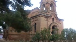 село Парковка Азербайджан, церковь Покровка боли 150 лет.