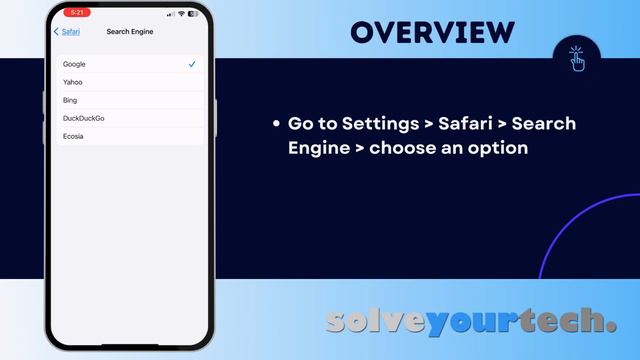 How to Change Safari Default Search Engine on iPhone (4 Steps)