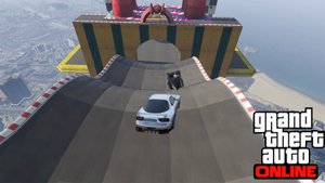 Спуск русские дороги, главное не сгореть в GTA V OnLine